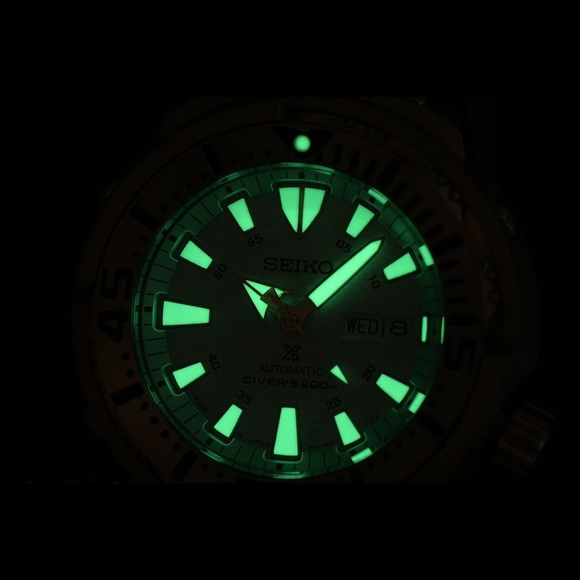 Seiko Prospex Ice Blue Limited Edition Baby Tuna - Picture 7 of 14